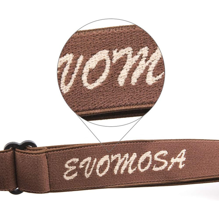 Мотоокуляри Evomosa Vintage для круїзера та скутера, захисні, мідний корпус, димчасті лінзи, для байка, турингу, анти-пилові