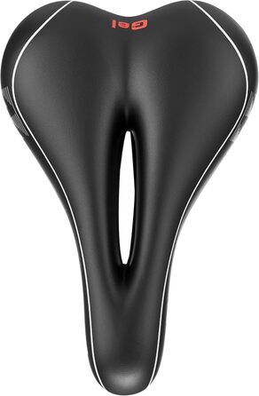 Velo Softgel Damski Siodełko Sportowe Czarny 2017 Damskie Siodełko do Roweru Górskiego