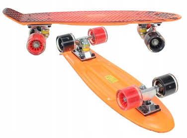 Пенні-борд Aurora з LED-колесами, 56x15 см, підшипники ABEC-7