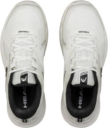 Тенісні кросівки HEAD Sprint Pro 4.0 Junior - унісекс, білий/чорний (36.5 EU)