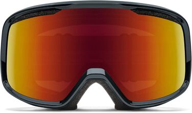 Універсальні лижні окуляри Smith Optics Frontier з синьою дзеркальною лінзою для зимових видів спорту