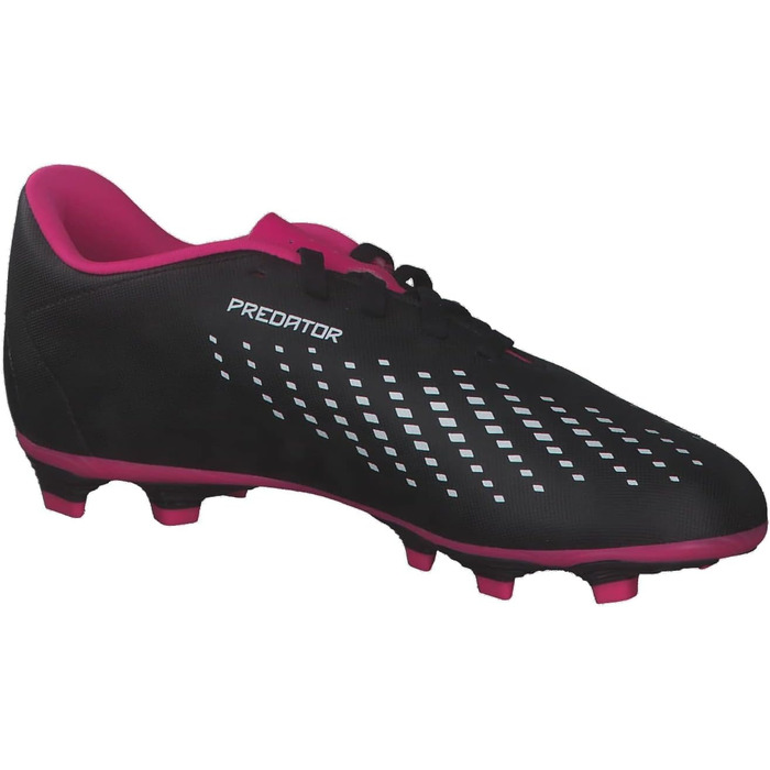 Дитячі футбольні бутси adidas Predator Accuracy.4 (38 EU) - чорний, білий, рожевий