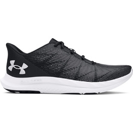Чоловічі бігові кросівки Under Armour Speed Swift, чорно-білі, розмір 44 EU