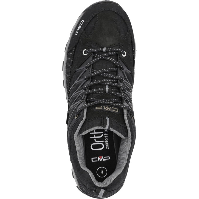 Чоловічі трекінгові півчеревики CMP, сірий, 45 EU