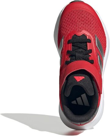 Дитячі кросівки Adidas Duramo SL2 Hook and Loop для бігу, 29 EU, Scarlet/Silver/Lucid Red