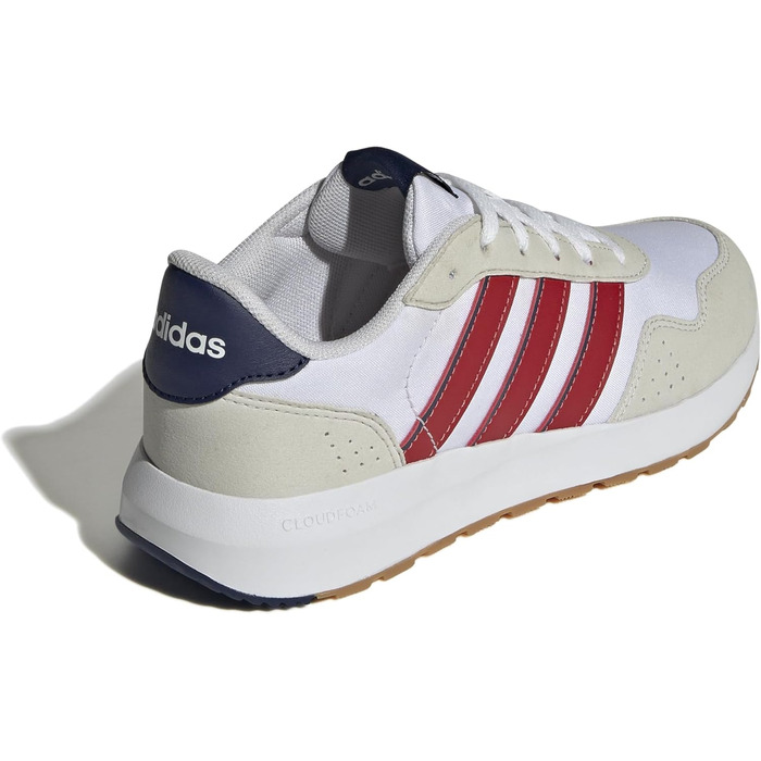 Кросівки Adidas Run 60s J FTWWHT/COLRED/DKBLUE - 5,5/38 2/3