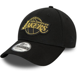 Кепка New Era NBA 9Forty Los Angeles Lakers (35655) - кепка з вигнутим козирком, універсальний розмір