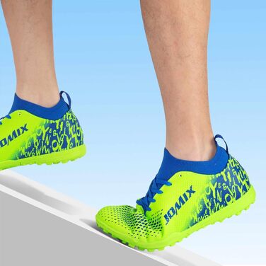 Жіночі футбольні бутси JOMIX. Професійні, для футболу та тренувань, Outdoor, 40 EU, Зелені