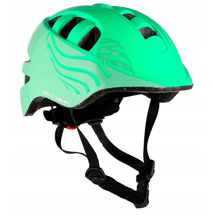 Дитячий велосипедний шолом з регулюванням та комплект захисту для скейтбордингу, розмір XS