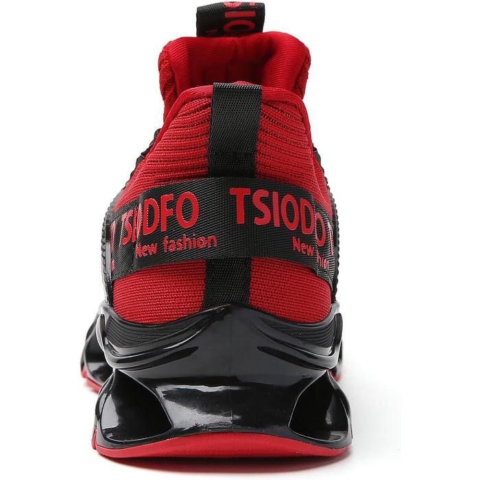 Чоловічі кросівки Wanhee для бігу та спорту (42 EU, колір 1919 Rot)