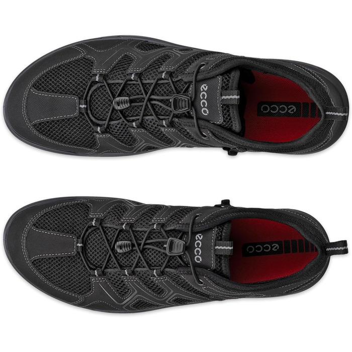 Чоловічі туристичні кросівки Ecco Terracruise, 41 EU, чорний