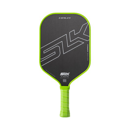 Pickleball ракетка Selkirk Sport SLK Halo: вуглецеве волокно, дизайн США, T700 Raw Carbon Fiber, 18K Ultraweave Control, Aramid Fiber Linkweave, зелена, 40.6 x 19.9 см