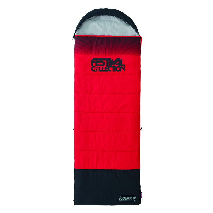 Спальний мішок Coleman Festival Collection для кемпінгу, теплий, екстра-довгий, для одного або двох, підходить для весни-осені, Outdoor/Indoor, 225 x 80 см