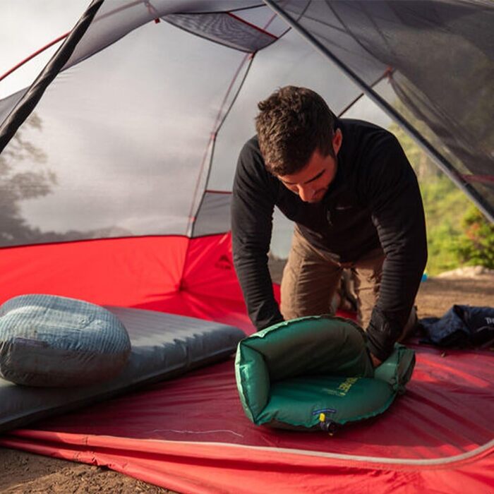 Каремат самонадувний Therm-a-Rest Trail Pro для кемпінгу та трекінгу, Regular 50.8x183.9 см, вентиль WingLock