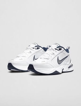 Кросівки Nike Air Monarch IV для фітнесу, білого та чорного кольору, 38.5 EU