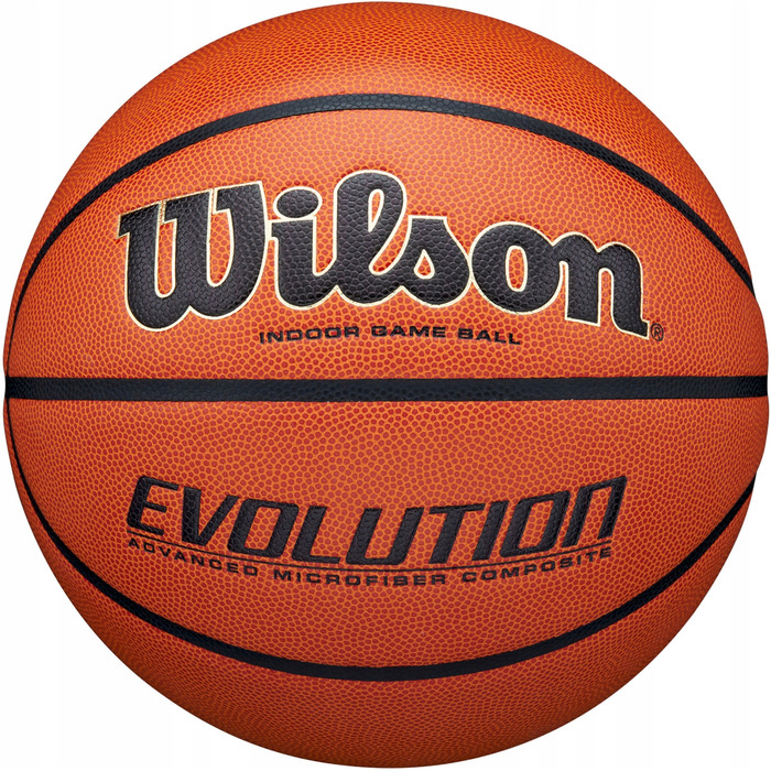 Баскетбольний м'яч Wilson Evolution Indoor Game Ball, розмір 6