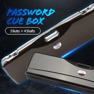 Чохол для кия Billard Queue KONLLEN 2x4 Oxford Cloth, коричневий, з коробкою