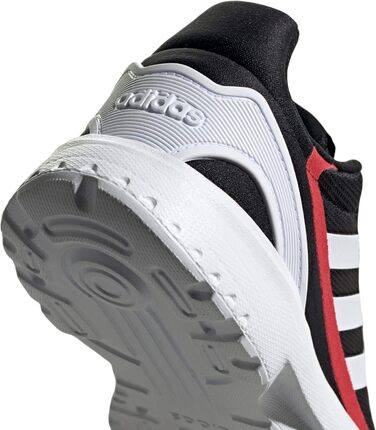 Дитячі кросівки adidas Nebzed K чорного кольору (30.5 EU)