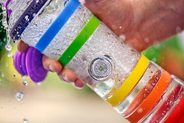 Пляшка для води i9 Chakra для йоги, багаторазова