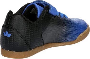 Дитячі спортивні зала́мповi туфлі Lico Sambo (38 EU, блакитний/чорний)