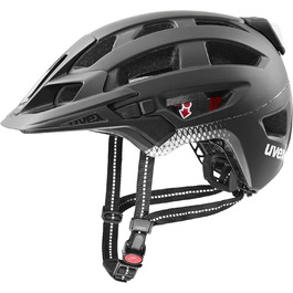 Велосипедний шолом Uvex Finale Light 2.0 MTB, матовий чорний/сірий, 2024, 56-61 см