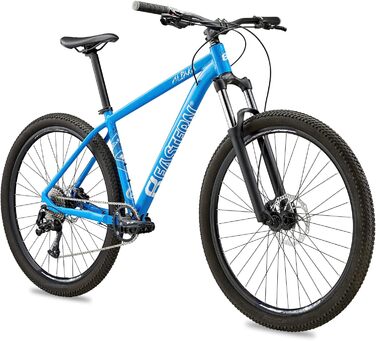 Гірський велосипед Eastern Bikes Alpaka 29'' легкий, 9-швидк., гідравл. дискові гальма, передня амортизація, 4 розміри рами, 19'' синій