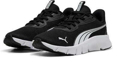 Дитячі кросівки PUMA Flexfocus Lite Modern Jr - чорно-білі, 37 EU
