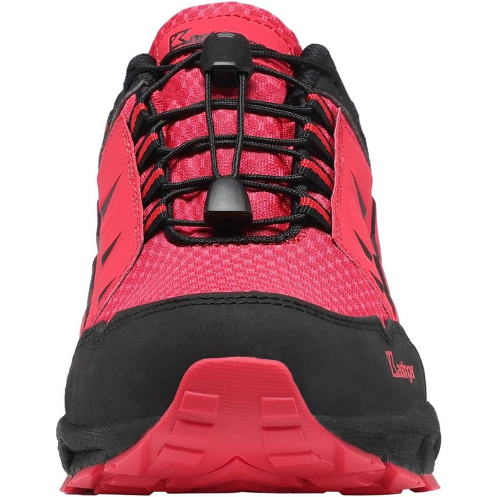 Туфлі для туризму Kastinger Kompar Low Ktx, 41 EU, червоно-чорні