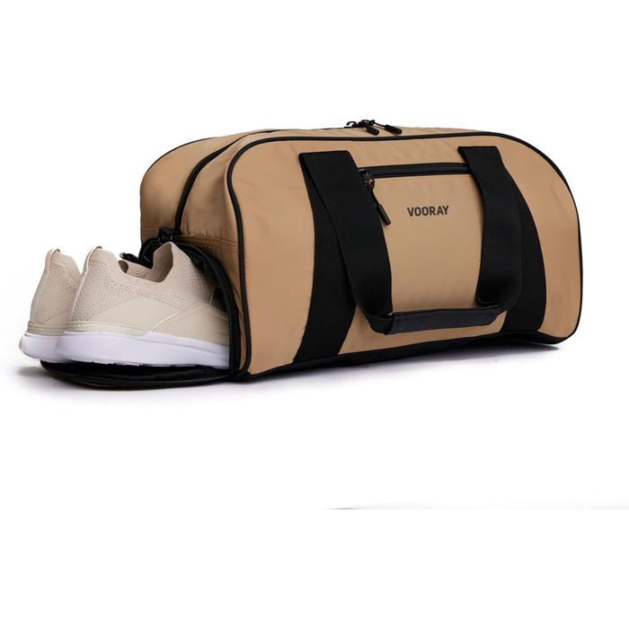 Спортивна сумка Vooray Burner 23 л з відділенням для взуття, 39 см, колір Camel