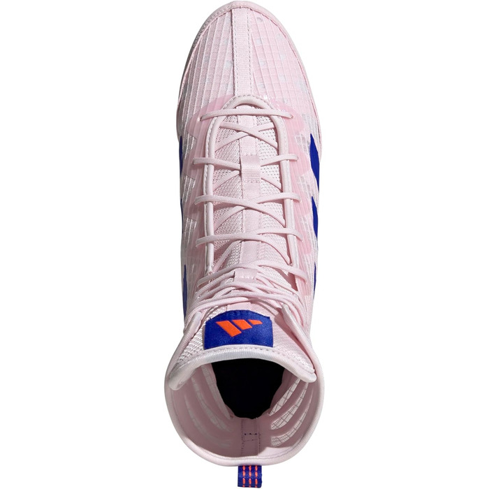Кросівки adidas Box Hog 4 - унісекс (45 1/3 EU, рожевий, синій, помаранчевий)