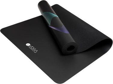 Йога-мат Yoga Design Lab Infinity 5 мм – екологічний, нековзний, з ременем для перенесення