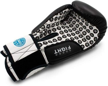 Боксерські рукавички TOP Ten Fight - 10, 12, 16 Oz - чорні, червоні, сині, зелені, помаранчеві. Підходять для кікбоксингу та інших видів єдиноборств.
