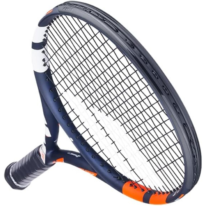 Тенісна ракетка Babolat Boost Drive: легкий графітовий фрейм, велика головка, струна 16x19, для початківців
