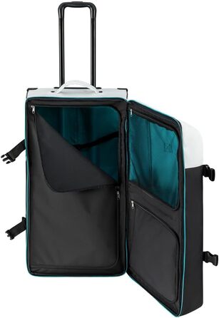 Сумка для лиж HEAD Rebels Travelbag, 120 л, чорний/білий, EU