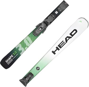 Лижі гірські Ski Head Shape 3.0 LYT-PR Allmountain Rocker 2024 + кріплення PR10 GW 156 см