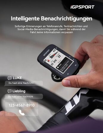 Велокомп'ютер GPS iGPSPORT BSC200S бездротовий з маршрутизацією, ANT+, Bluetooth
