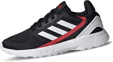 Дитячі кросівки adidas Nebzed K чорного кольору (30.5 EU)