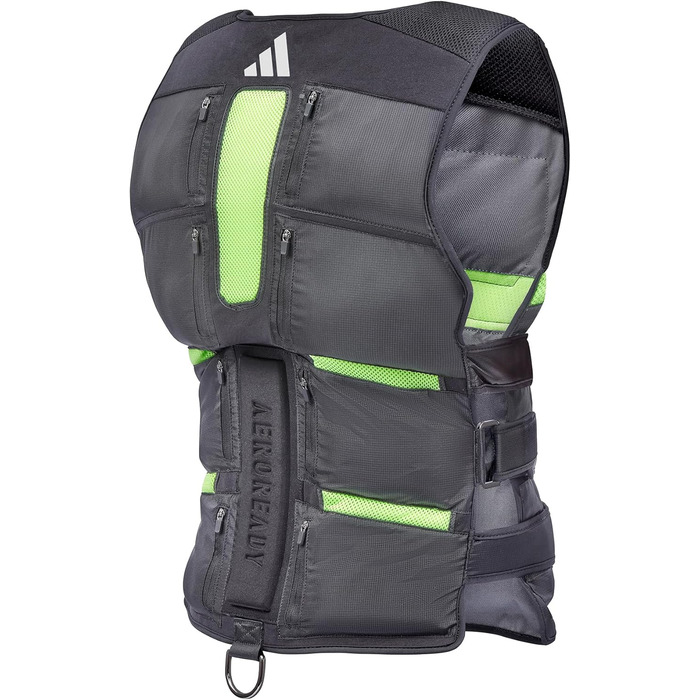 Жилет утяжелитель Adidas до 10 кг з Aeroready: для фітнесу та витривалості, індивідуальне навантаження