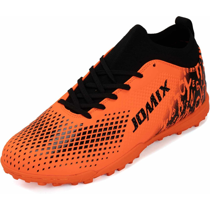 Жіночі футбольні бутси JOMIX - професійні, для футболу та спорту, розмір 40 EU, помаранчевий колір