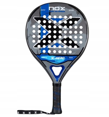 Ракетка для падел-тенісу Nox X-Hero Blue — легка, для початківців, синя