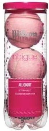 М'ячі для тенісу Wilson Intrigue 3 шт.