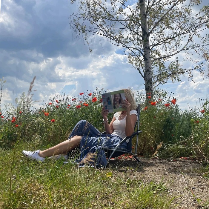 Складане рибальське крісло TRIZAND з чохлом, сіре (50x55x69 см, до 100 кг)