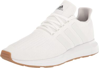 Кросівки Adidas Swift Run Unisex для фітнесу (47 1/3 EU, білий/білий/чорний)