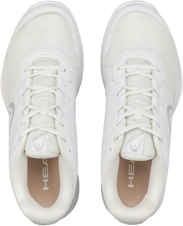 Жіночі тенісні кросівки Head Revolt Court White Grey 40.5 EU