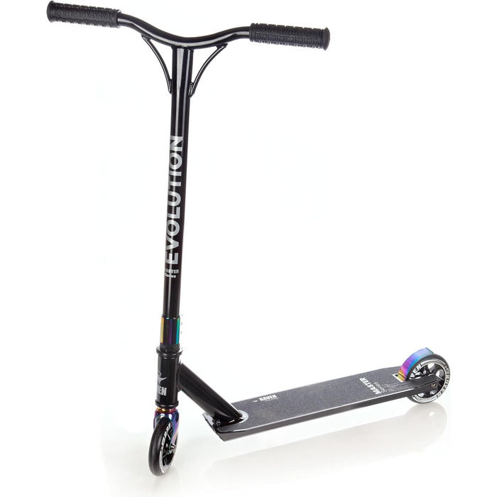 Скутер RAVEN для трюків та стрибків: 100 мм колеса, підшипники ABEC-9, алюмінієві диски | для дітей та дорослих