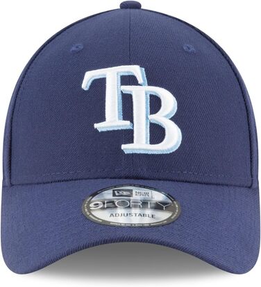 Кепка New Era Tampa Bay Rays 9forty Adjustable Navy - MLB Ліга
