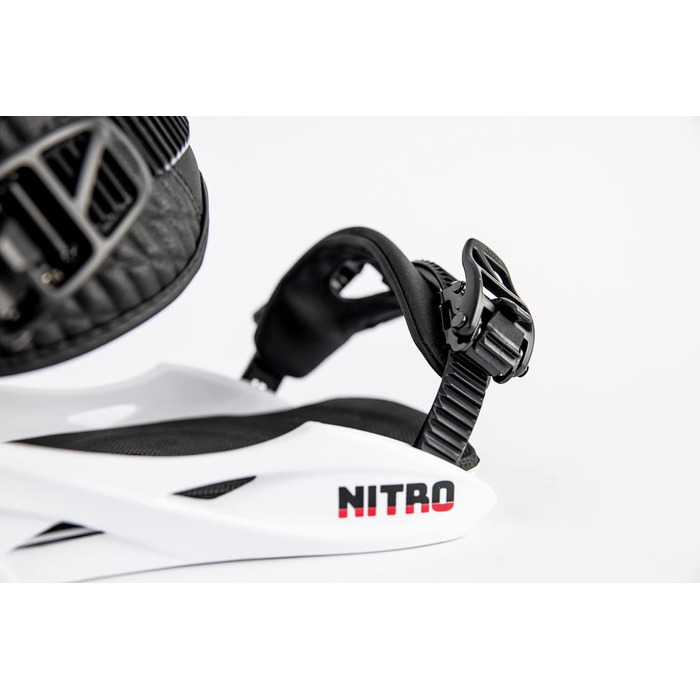 Кріплення для сноуборду Nitro Staxx '23 (L, білий) - чоловічі