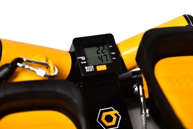 Степпер Besport BS-9010HR Trekka чорно-жовтий