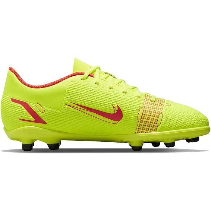 Дитячі футбольні бутси Nike Jr. Vapor 14 Club FG/MG, 38 EU, Чорний/Сірий