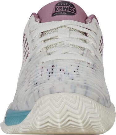 Жіноче тенісне взуття K-Swiss Express Light 3, розмір 37 EU, білий, лілак, пастельно-бірюзовий